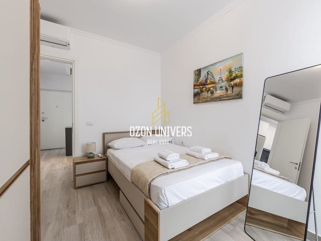 Apartament 2+1+Parking me qira tek Rruga Jordan Misja! 4