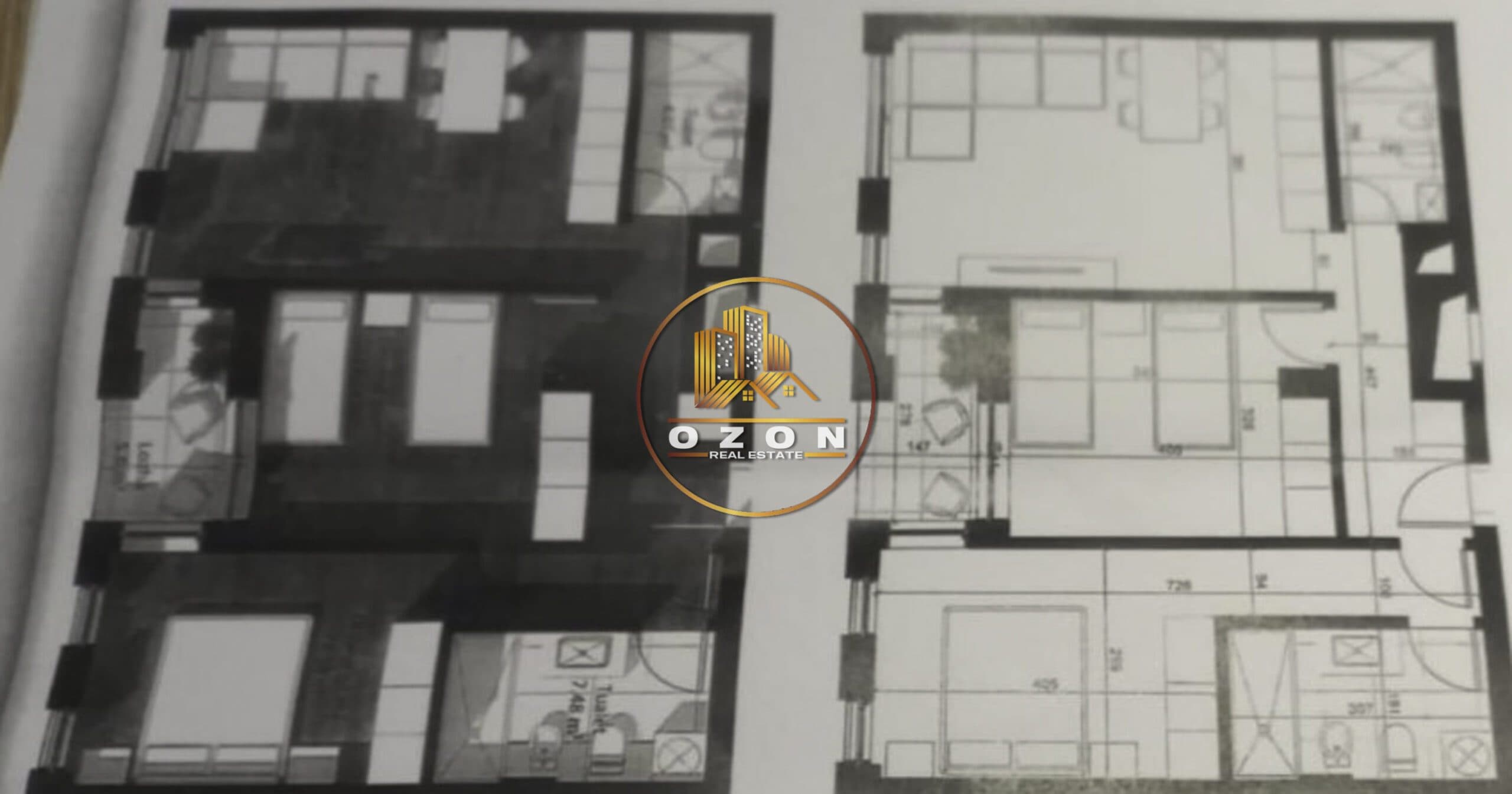 SHITET APARTAMENT 2+1 TEK REZIDENCA AVID ,USLUGA Shpk STACIONI I TRENIT!