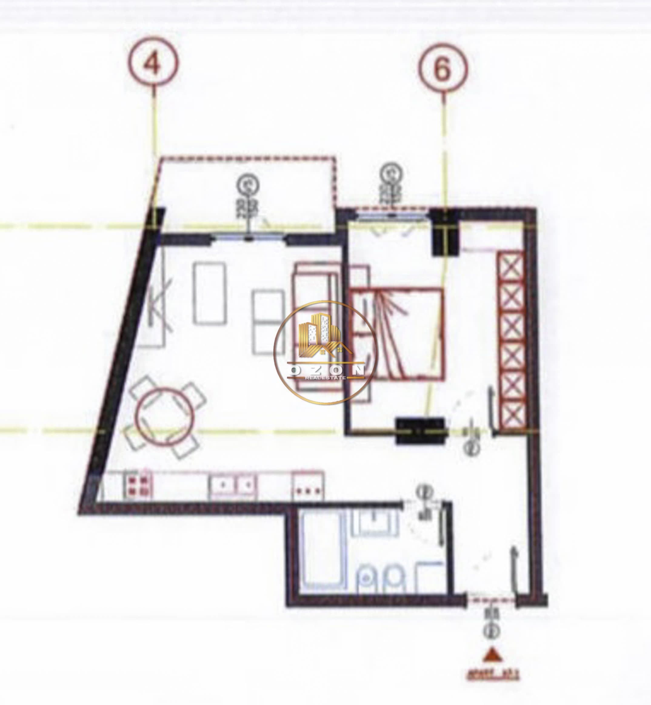 SHITEN TIPOLOGJI APARTAMENTESH TEK REZIDENCA JOLLA B ,UNAZA E RE ! 3