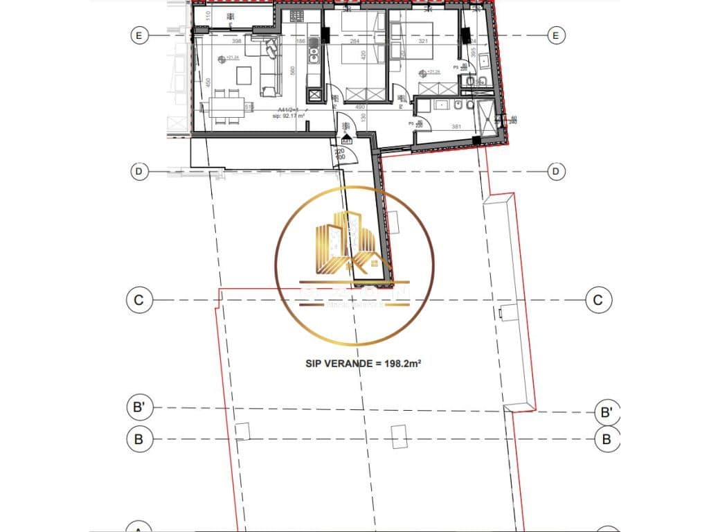 SHITEN TIPOLOGJI APARTAMENTESH 1+1 & 2+1+2, TEK RRUGA BESA! 3