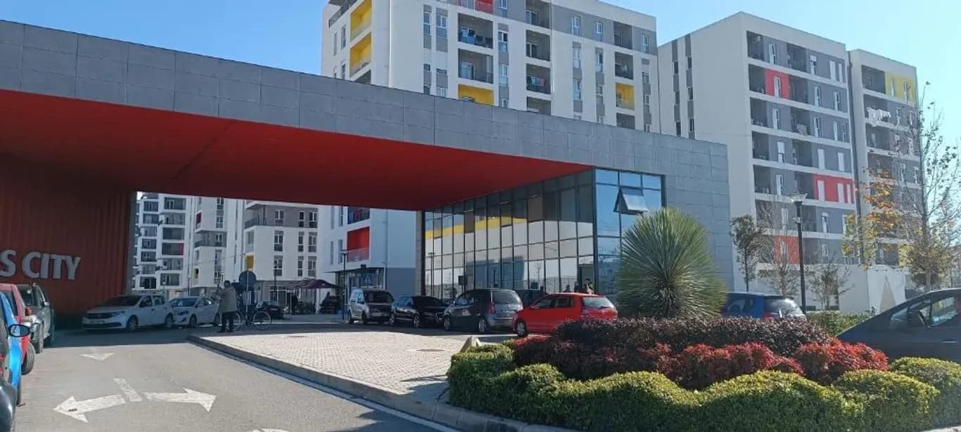 Apartament 1+1 për shitje, tek Univers City Residence, pranë QTU-së! 1