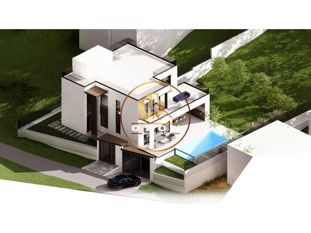 Shitet Tokë në Sauk Bashkë me Projektin e një Vile! 4