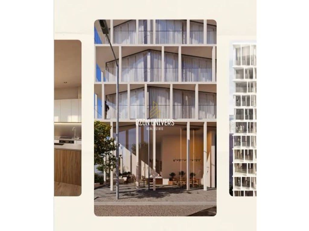 Apartamente 2+1+2 në shitje pranë Shkollës së Kuqe 1