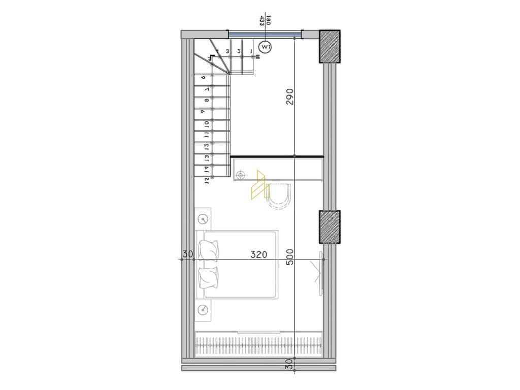 Studio apartment për shitje, Adria Residence në Qerret, Durrës! 3
