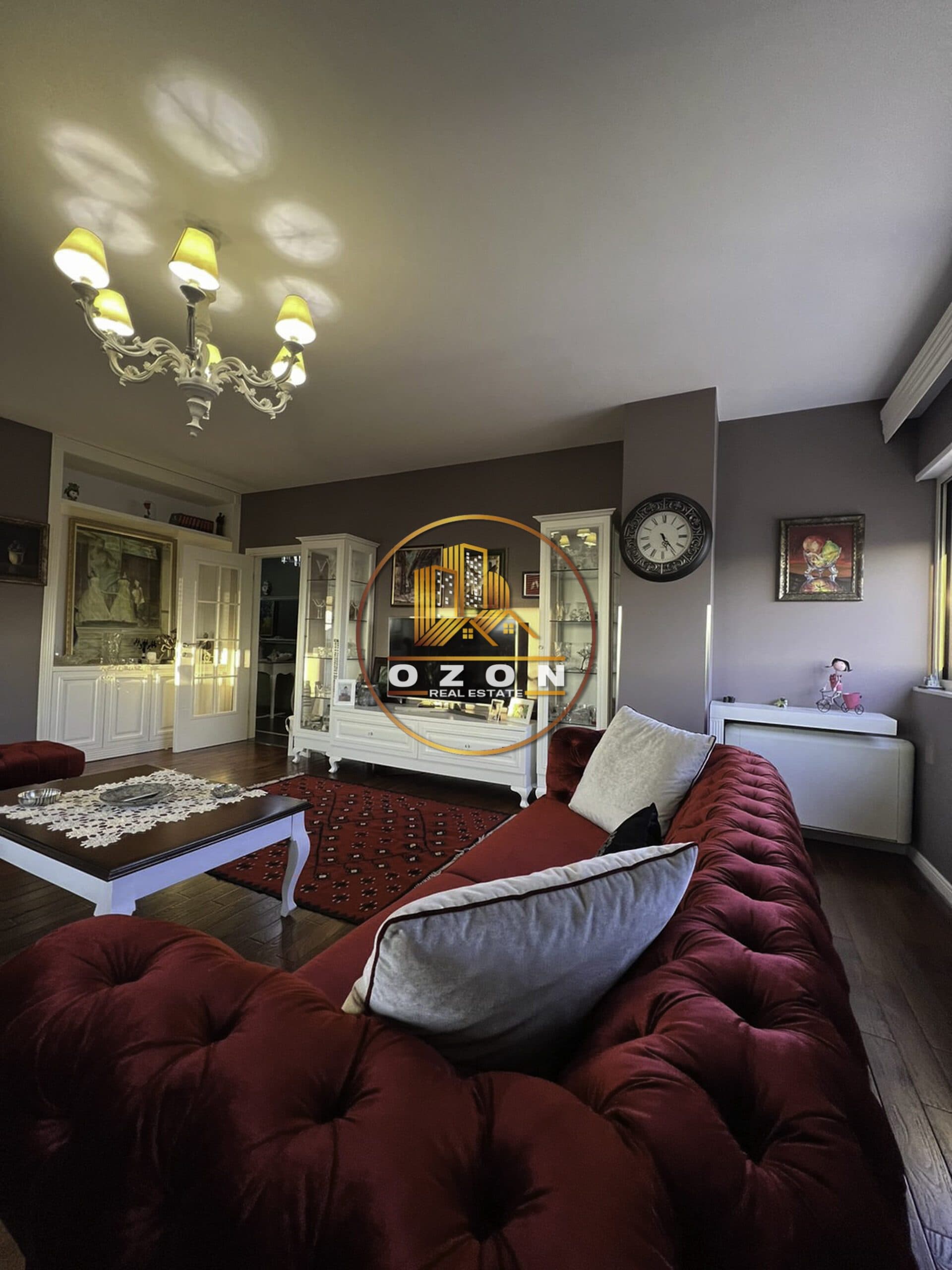 SHITET SUPER APARTAMENT 5+1+3 TEK KOMPLEKSI PANORAMA!