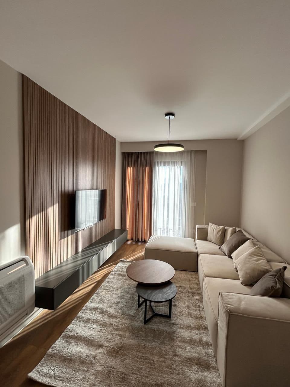 Apartament 1+1 për Qira, tek Tirana Garden Building!