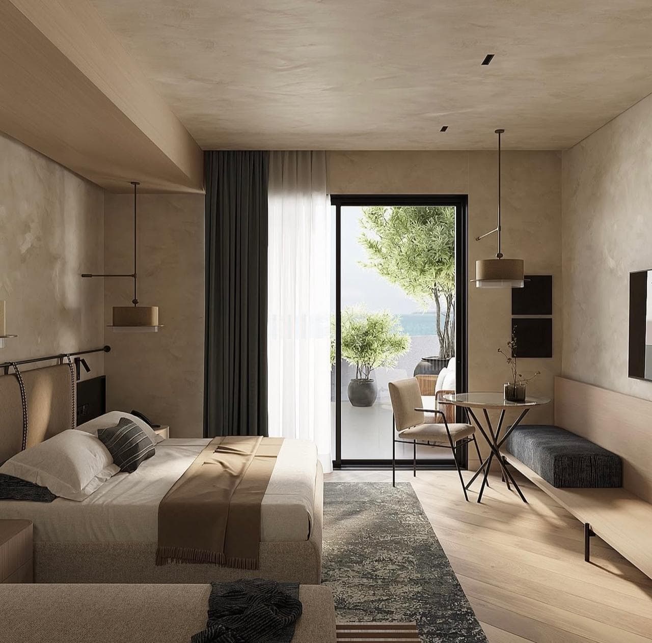 Apartament 2+1 Per Shitje Tek Rezidenca "One Oricum Bay" 4