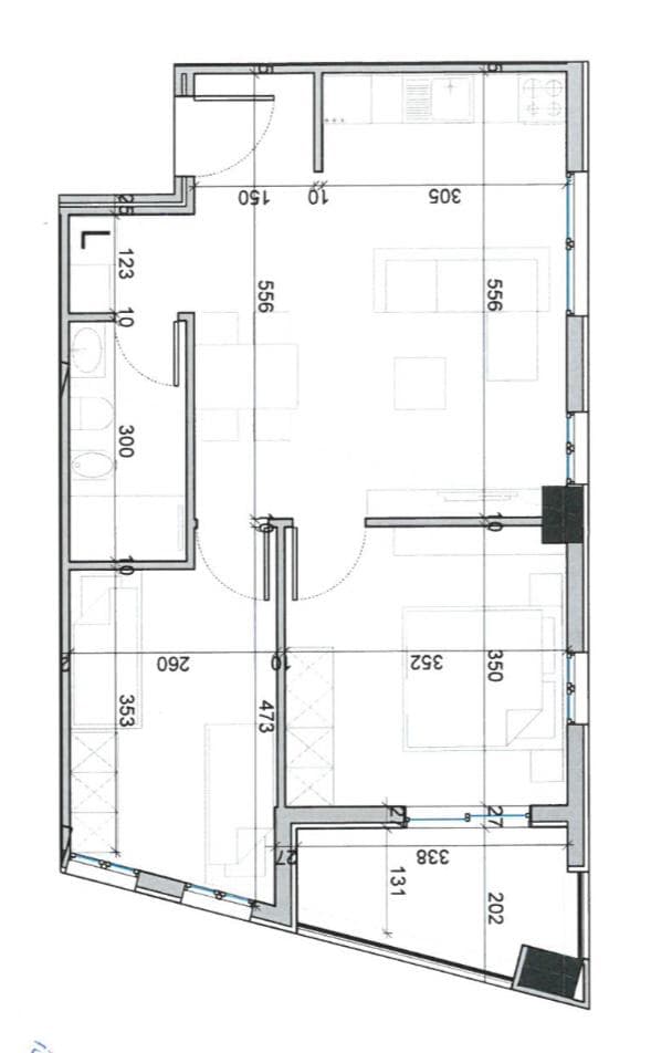 SHITET APARTAMENT 2+1, KOMPLEKSI NOVUS, BULEVARDI I RI TEK STACIONI I TRENIT ! 4