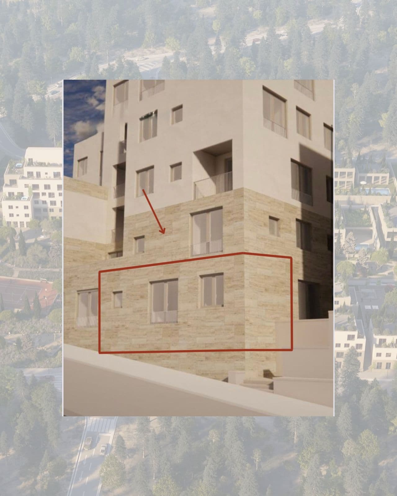 Apartament 1+1 për shitje tek Village Square – Drimadhë! 1