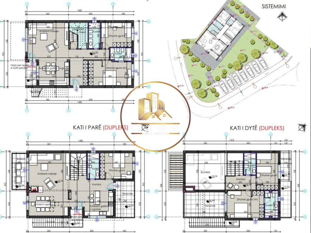 Ofrohen Apartamente Dupleks për Shitje në një Rezidencë të Re në Farkë të Vogël! 4