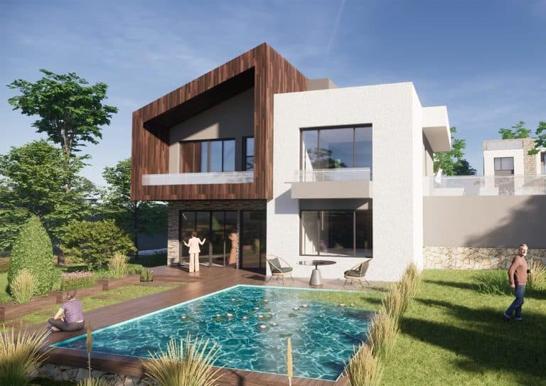 SHITEN VILA DHE APARTAMENTE TEK REZIDENCA OLIVE PARK!