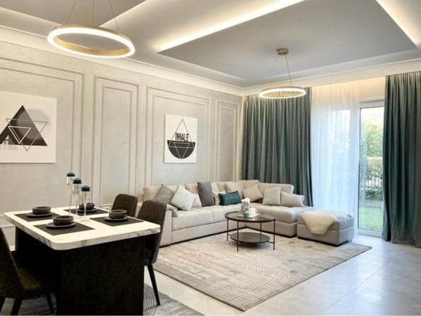 Apartament modern 2+1+Oborr për qira në Rezidencë në TEG!