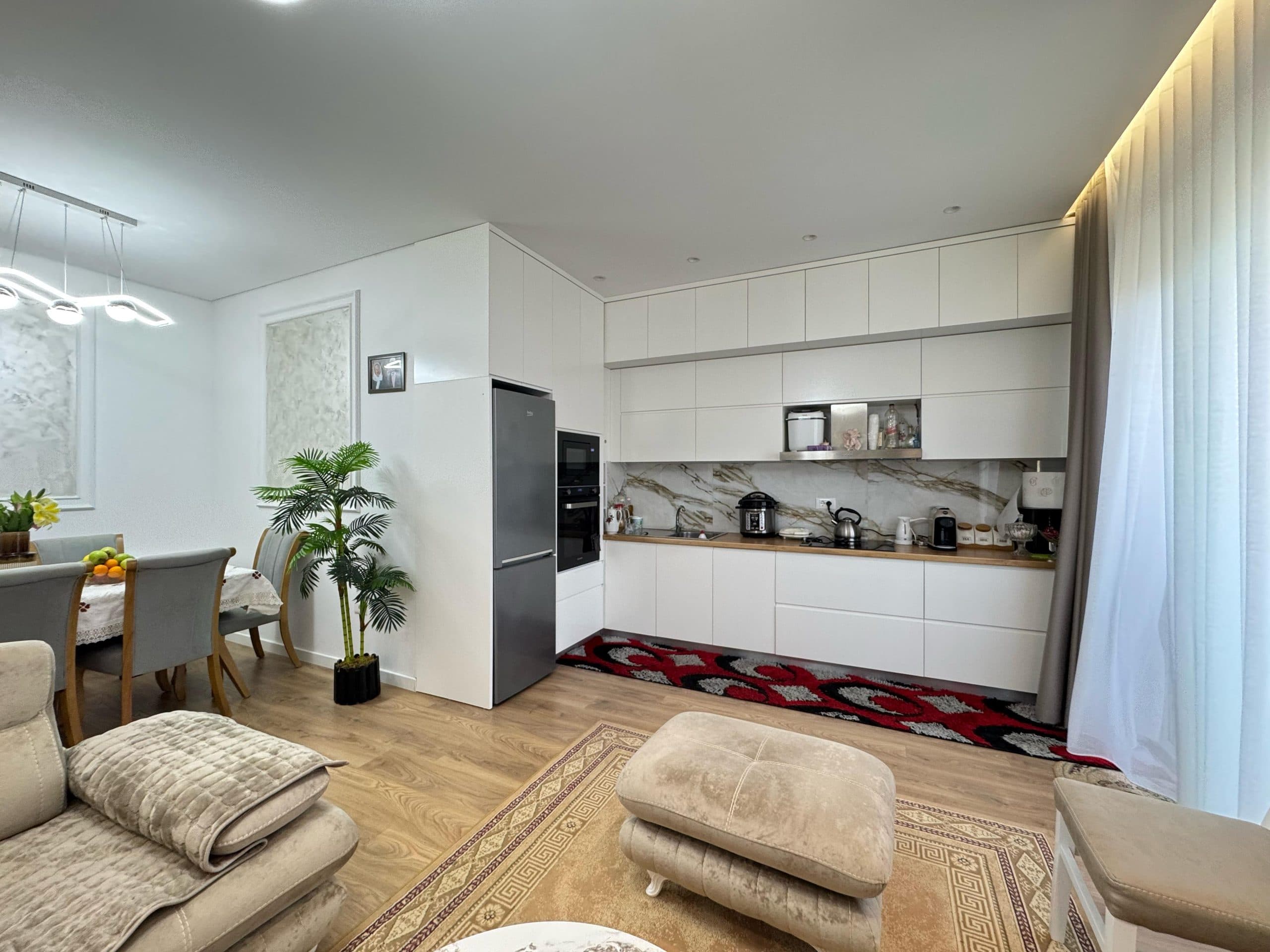 Apartament modern 1+1 për qira tek Ish Fusha e Aviacionit! 3