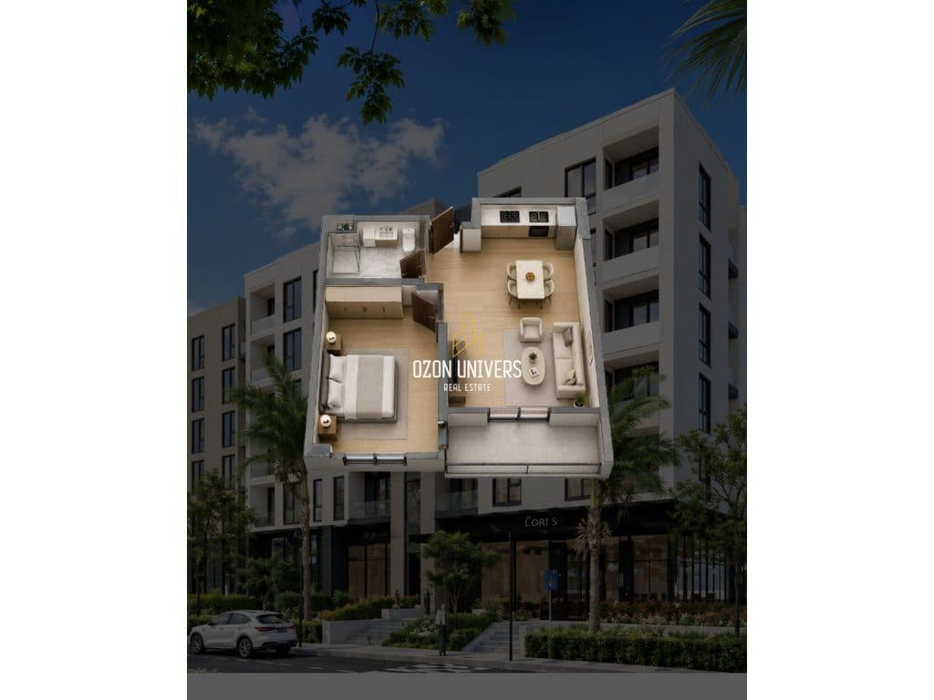 Apartament 1+1 për shitje tek Mali i Robit, Golem!!