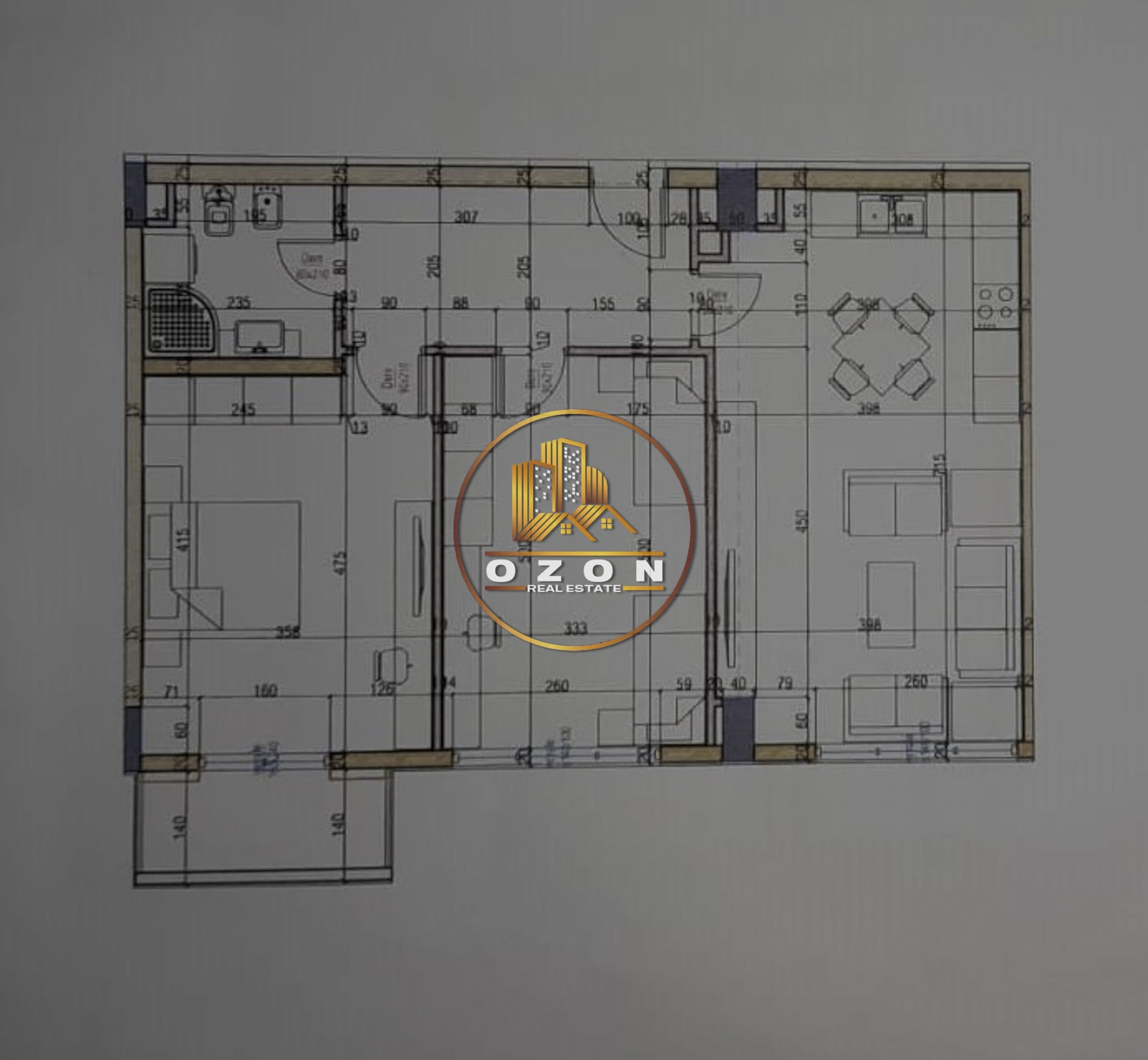 SHITEN TIPOLOGJI APARTAMENTESH 1+1 DHE 2+1, TEK BULEVARDI I RI I KASHARIT!