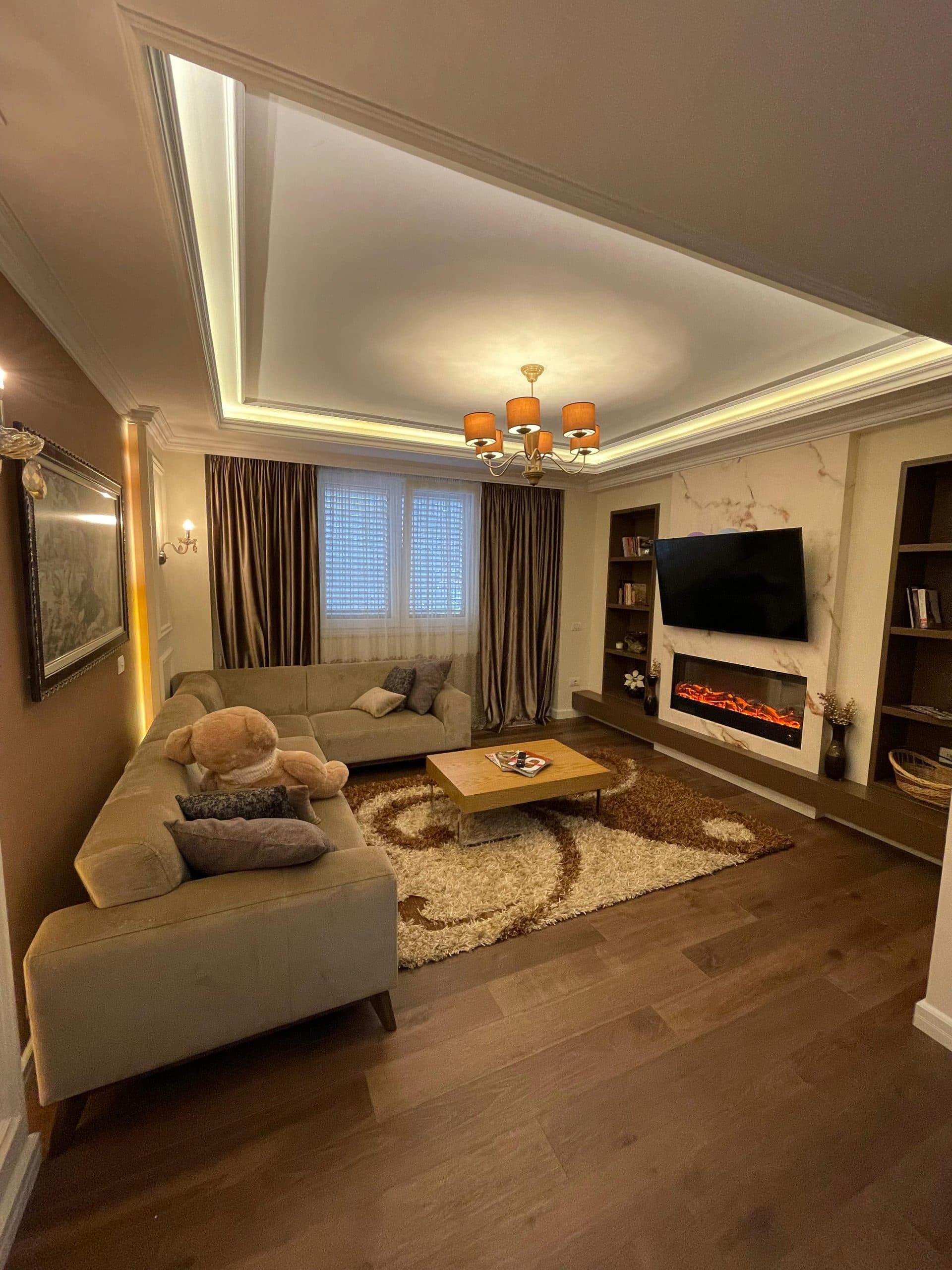 Apartament 2+1+Post Parkimi për Qira tek Stadiumi Air Albania! 3