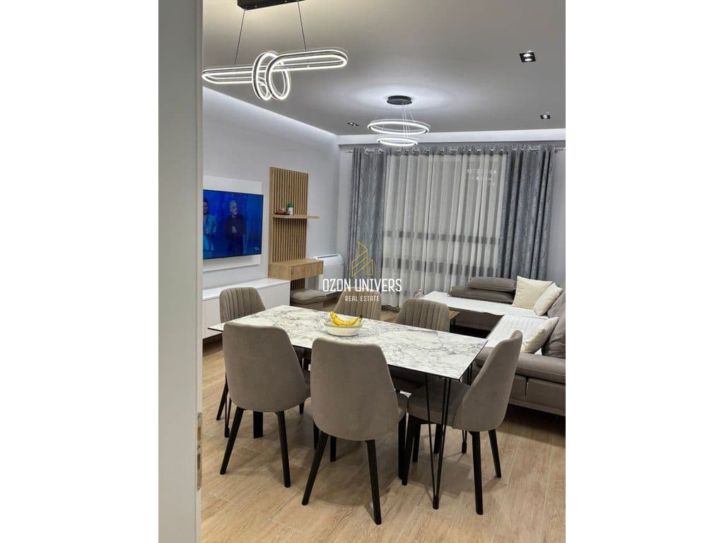Apartament 2+1 për qira pranë kompleksit Turdiu, ish fusha e aviacionit.