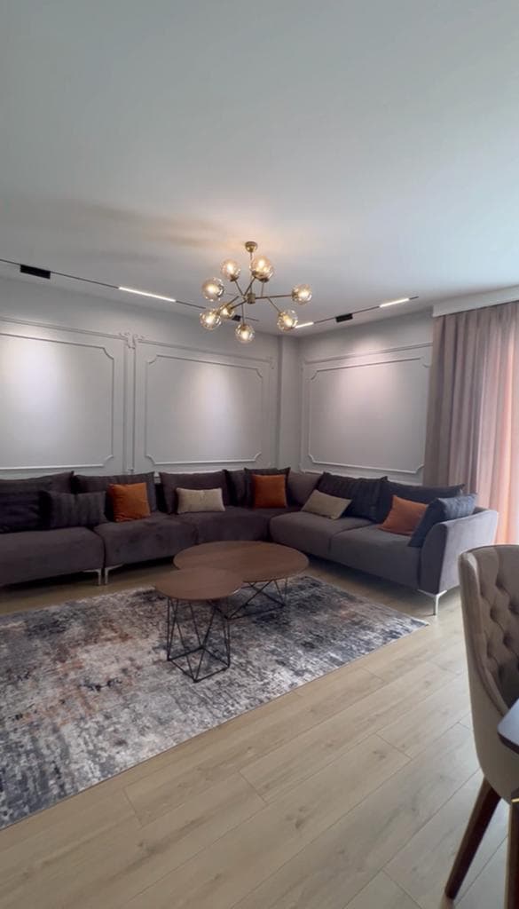 Apartament per qira 3+1 ne rezidence elitare prane Teg !