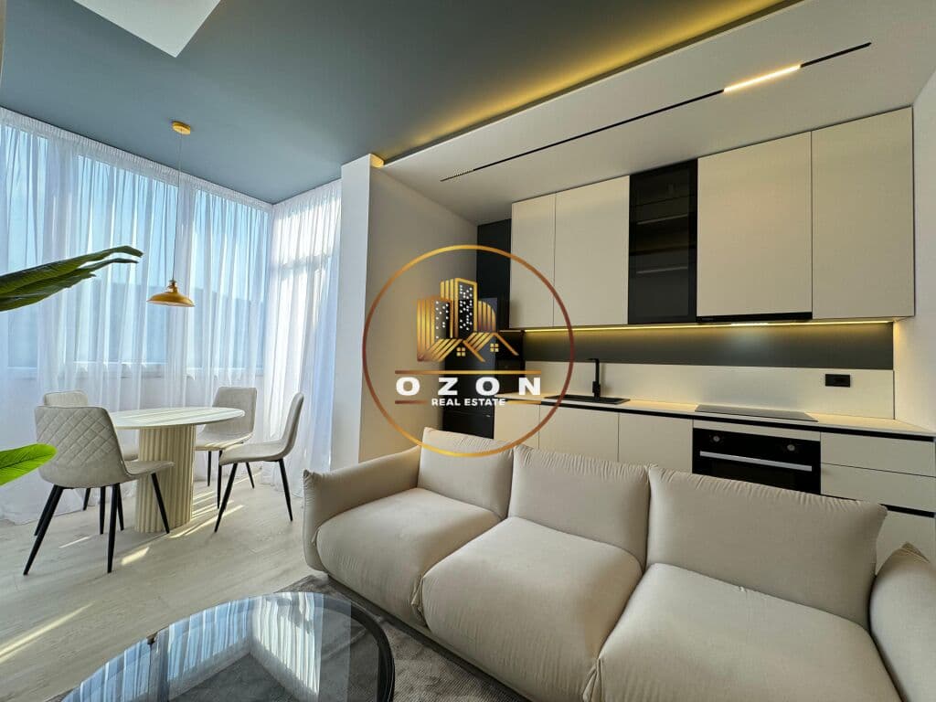Apartament 1+1 modern për shitje tek Komuna e Parisit, me pamje të mrekullueshme të Kopshtit Botanik! 4
