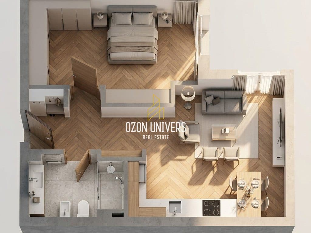 Apartament 1+1 për shitje në Green Coast 2 ! 1