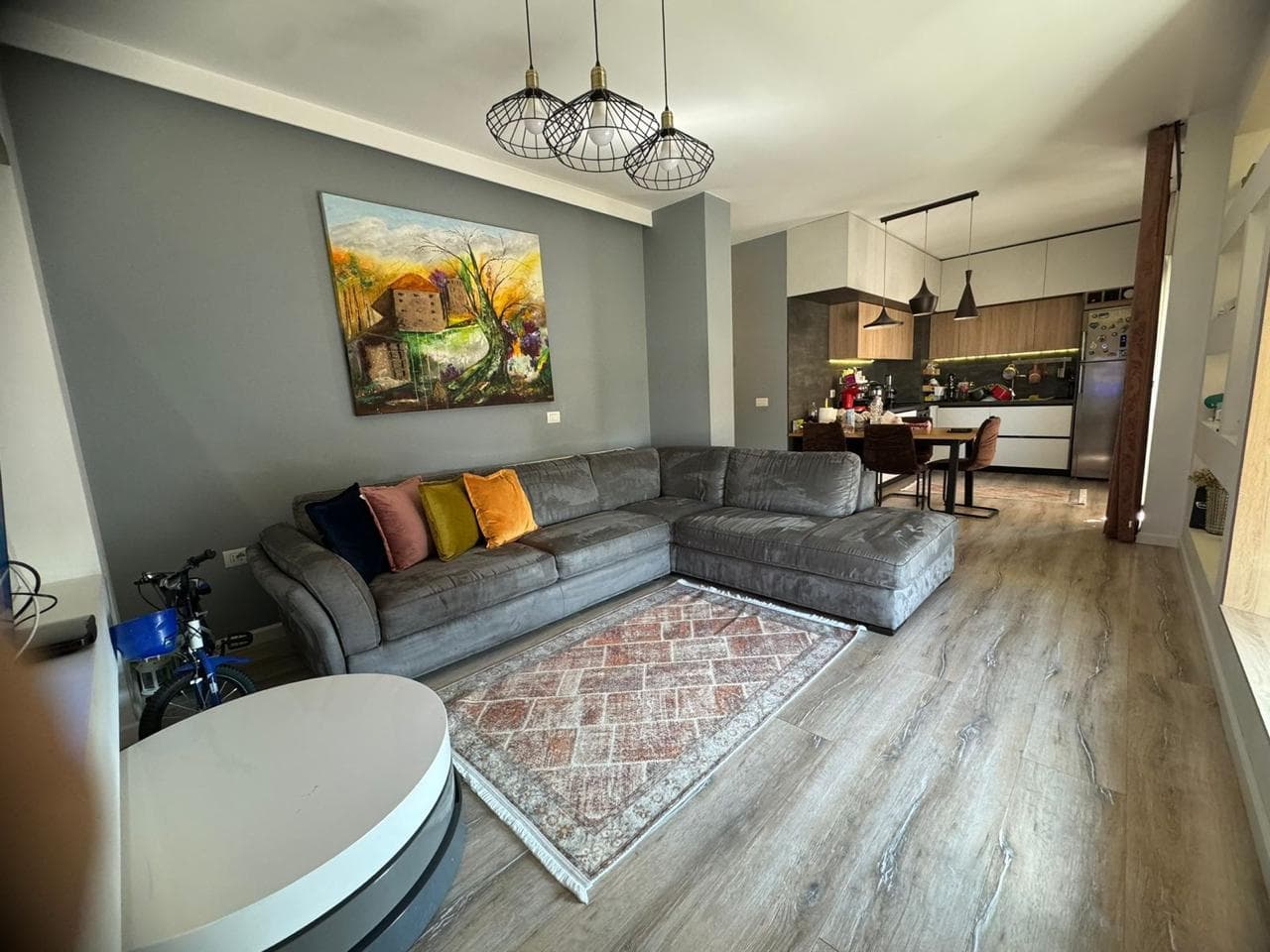 Apartament 2+1+2 në Shitje tek Ali Demi!