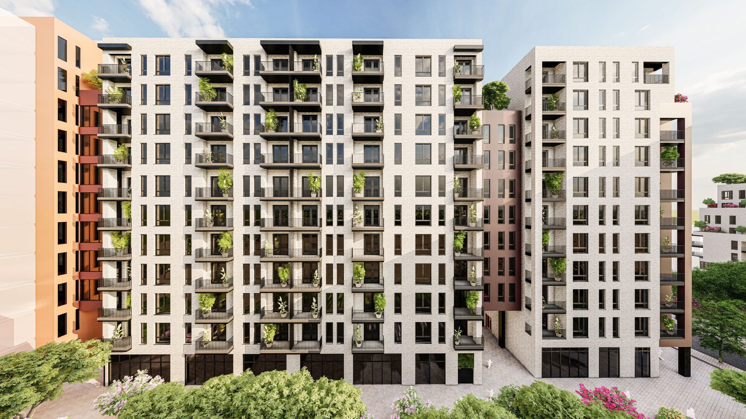 SHITET APARTAMENT 2+1+2 TEK KOMPLEKSI AURA, RRUGA "DRITAN HOXHA"! 4