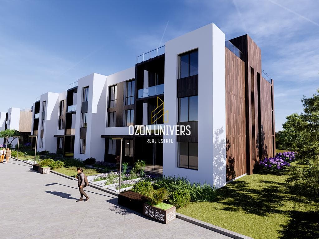 Apartament 2+1+Studio në Tarracë+ 3 Parkime në shitje, Olive Park Residences,Sauk!