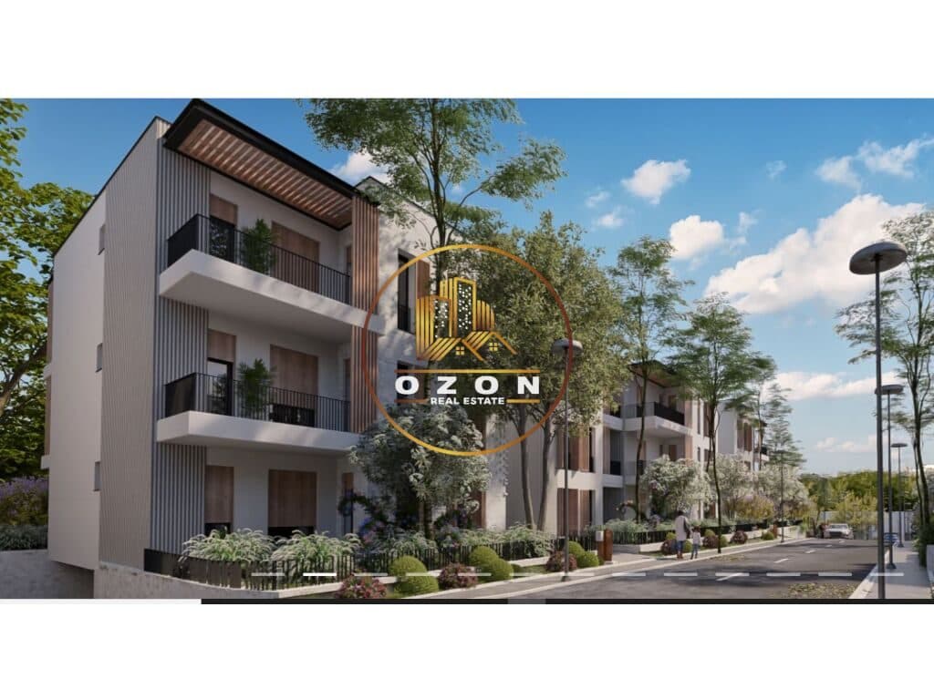 Shitet Apartament 1+1 në Rezidencën Maison de la Terre, Mjull Bathore! 1