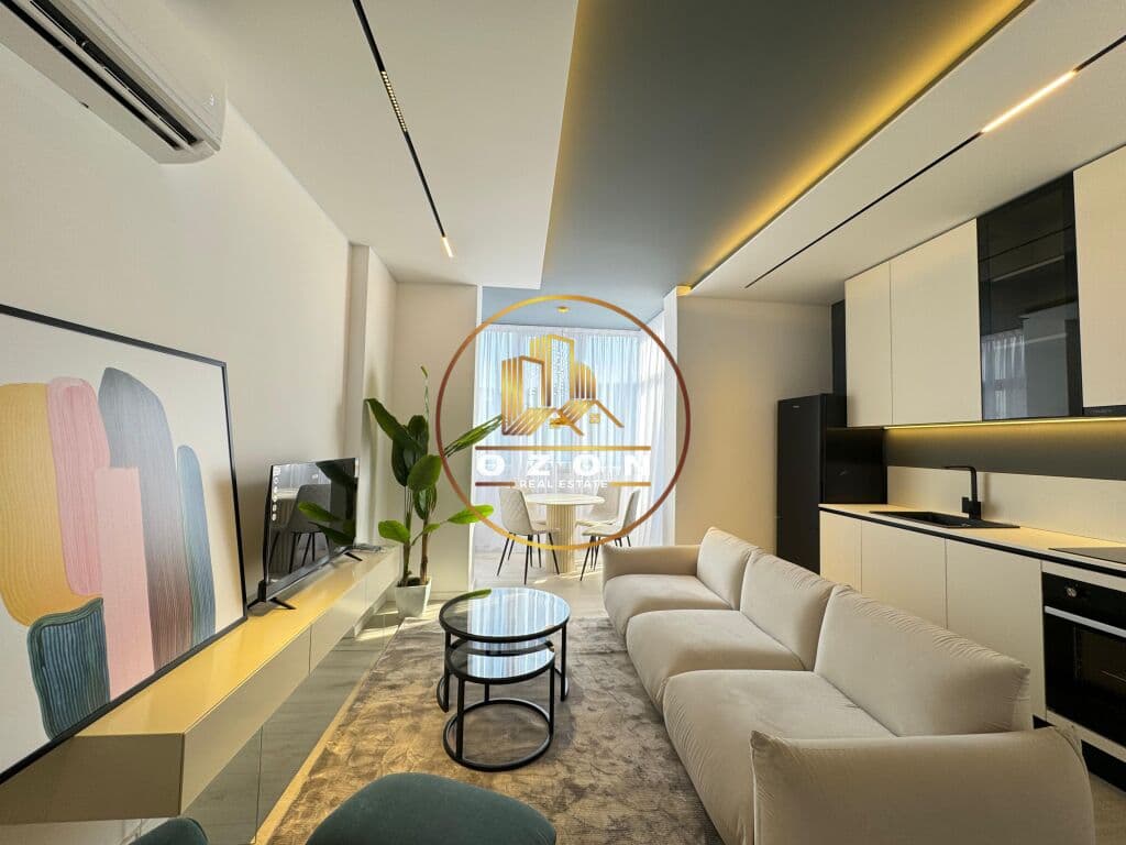 Apartament 1+1 modern për shitje tek Komuna e Parisit, me pamje të mrekullueshme të Kopshtit Botanik! 3