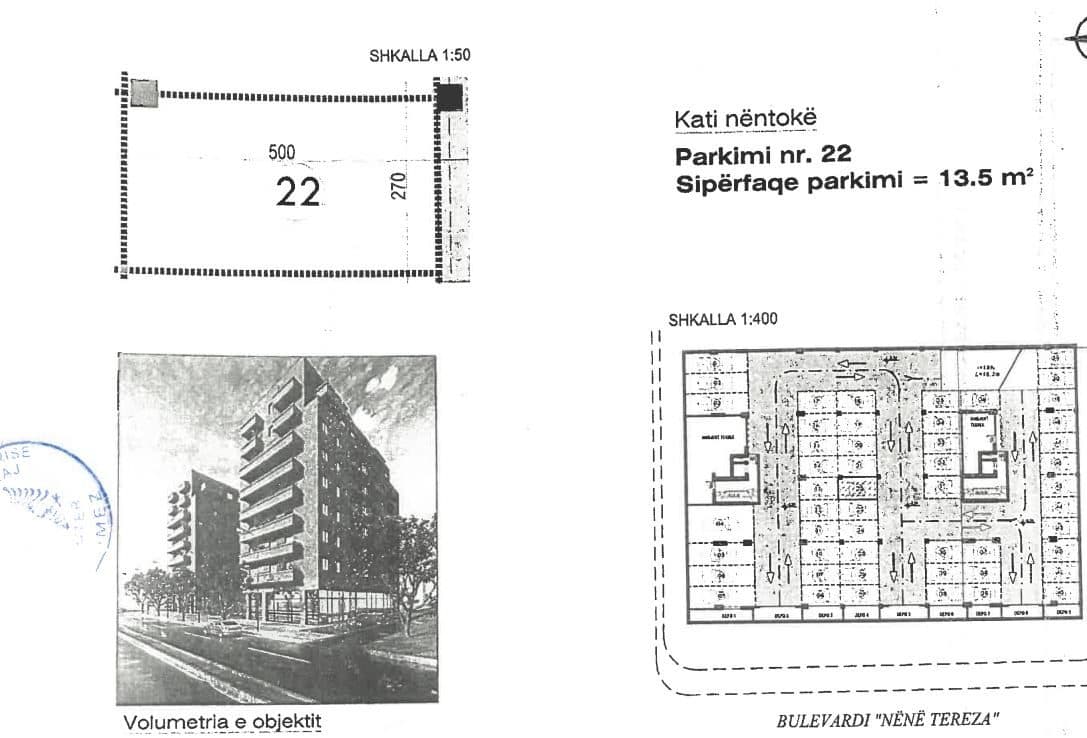 Apartament 2+1+2 për Shitje tek Bulevardi Nënë Tereza në Kamëz! 3