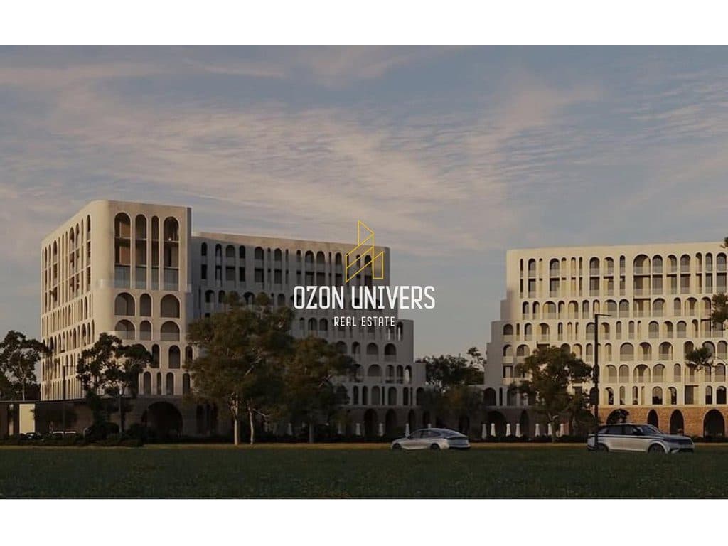 OKAZION! Apartament për shitje 2+1+2 në One Oricum Bay, Përballë Portit! 1
