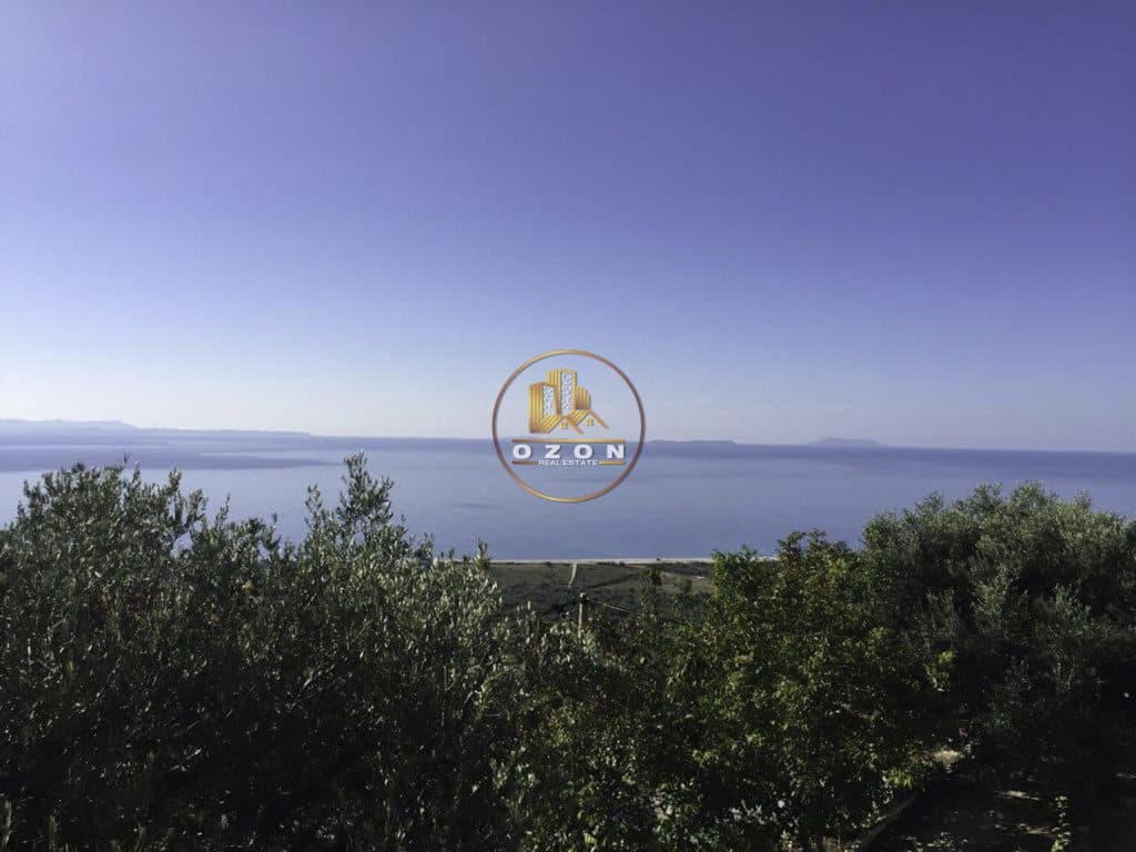 Shitet truall në Borsh – 628 m², me pamje panoramike nga deti! 1