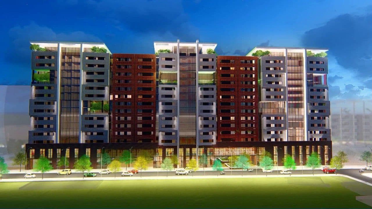 SHITEN APARTAMENTE 1+1, TEK KOMPLEKSI "TIRANA GOLDEN PARK 3"!
