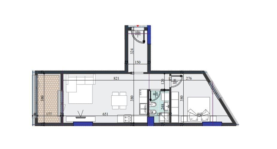 Disponojmë Apartamente për Shitje në Rrugën "Dritan Hoxha"! 4