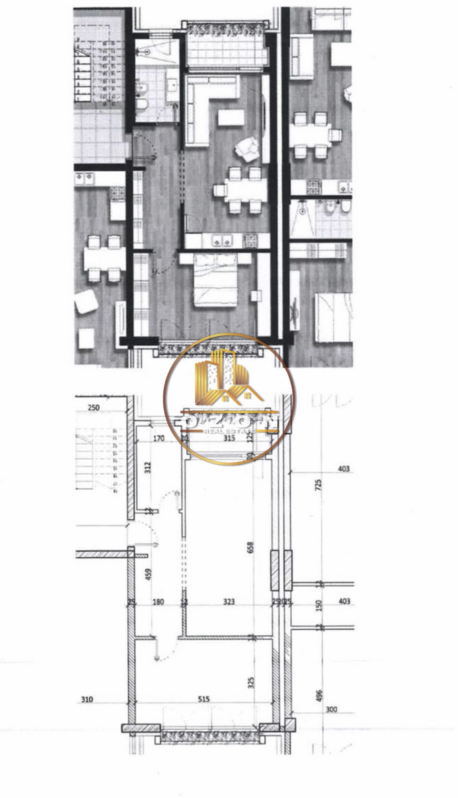 SHITEN TIPOLOGJI APARTAMENTESH 1+1 DHE 2+1 TEK REZIDENCA PARALLEL LIVING, DON BOSKO! 3