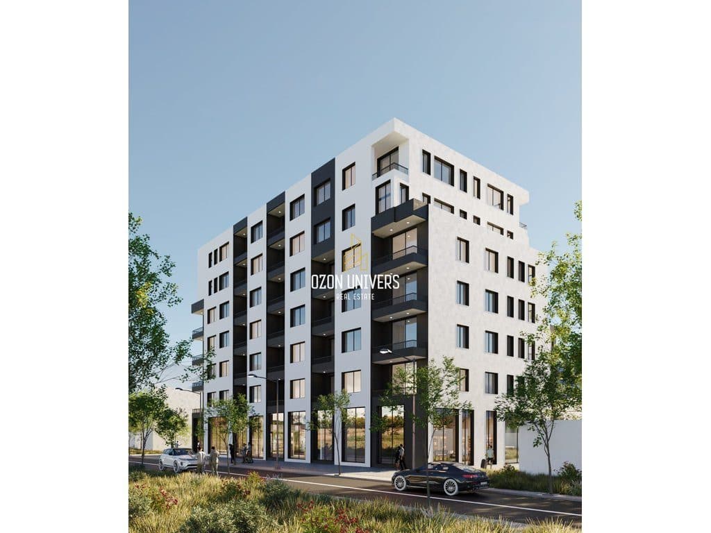 Apartament 1+1 në shitje, tek Platinium 2, Paskuqan! 1