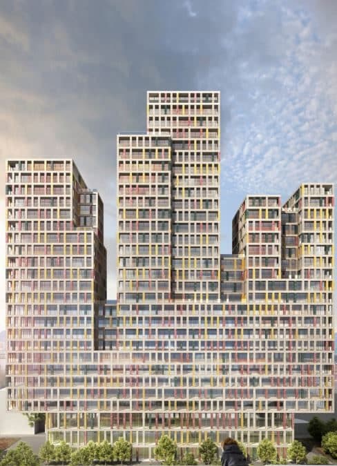 Apartament 1+1 në Shitje tek Manhatan Residence,Zogu i Zi! 1