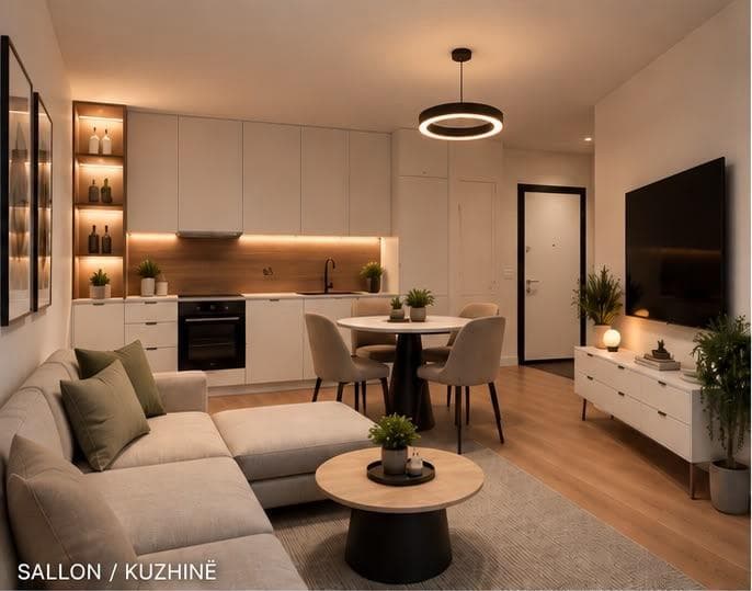 Apartament 1+1 për qira në Myslym Shyr!