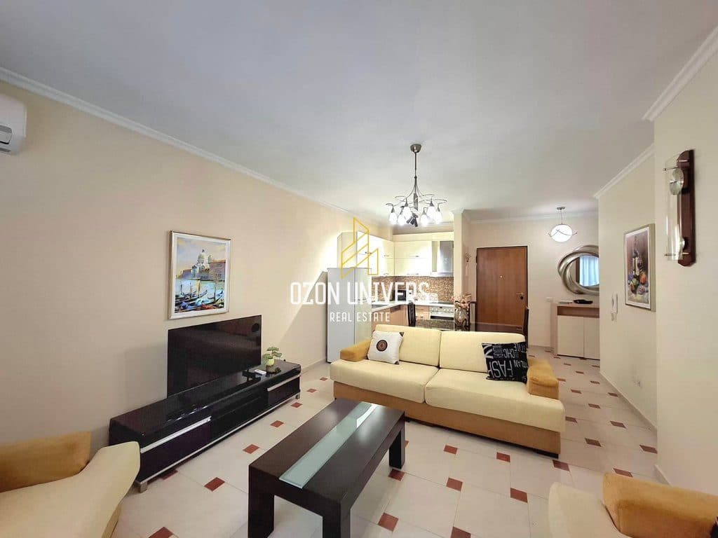 Apartament 1+1+Verandë për qira tek Kopshti Zoologjik!