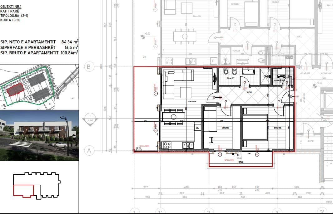 OKAZION /Tipologji Apartamentesh në Shitje tek Magna,Farkë! 2