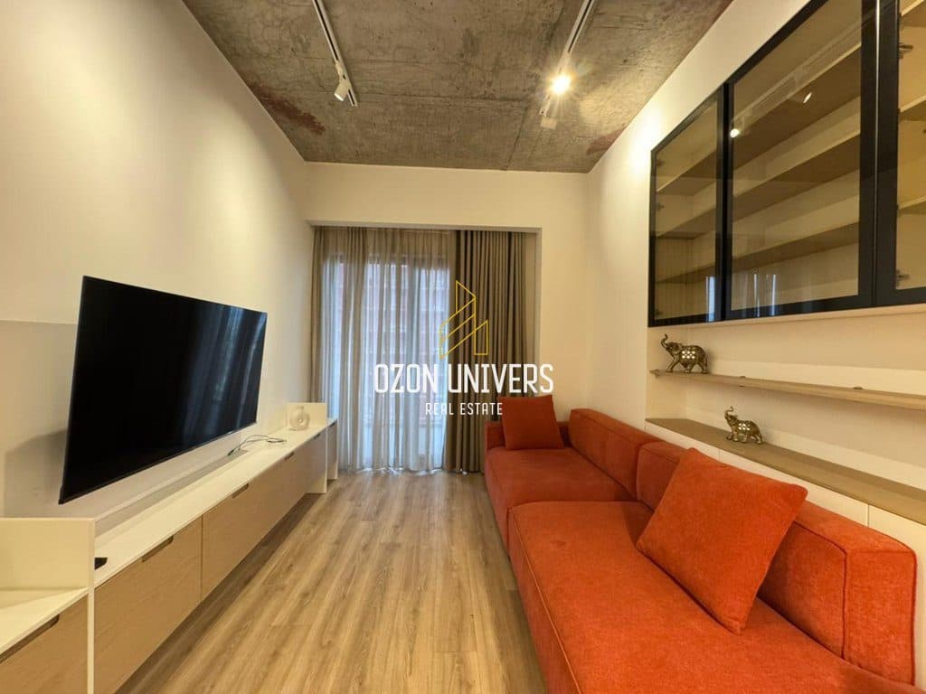 Apartament 1+1 për qira tek Garden Building, Rruga e Kavajës!