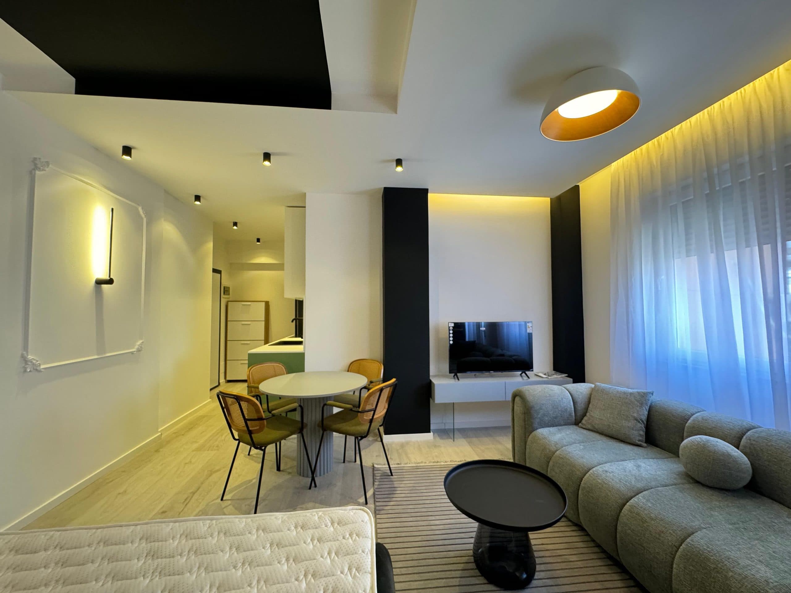 Garsoniere moderne për qira tek Komuna e Parisit! 3