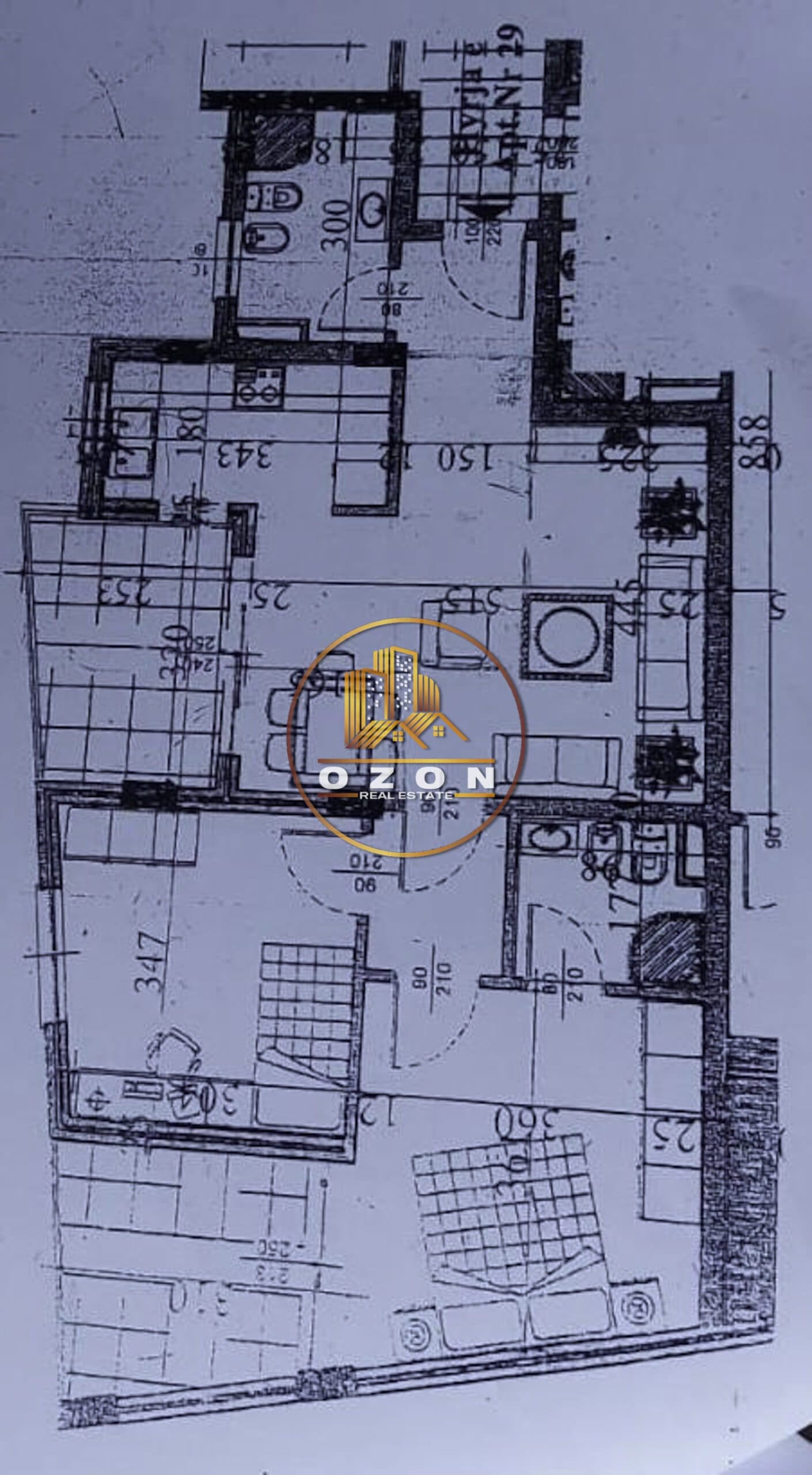 SHITET APARTAMENT 2+1+2, NE DON BOSKO!!!