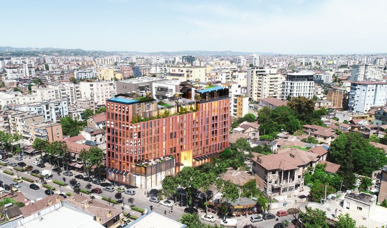 Apartament 1+1 për Shitje tek Rezidenca Galeria ROMA2 – Rruga e Kavajës 2