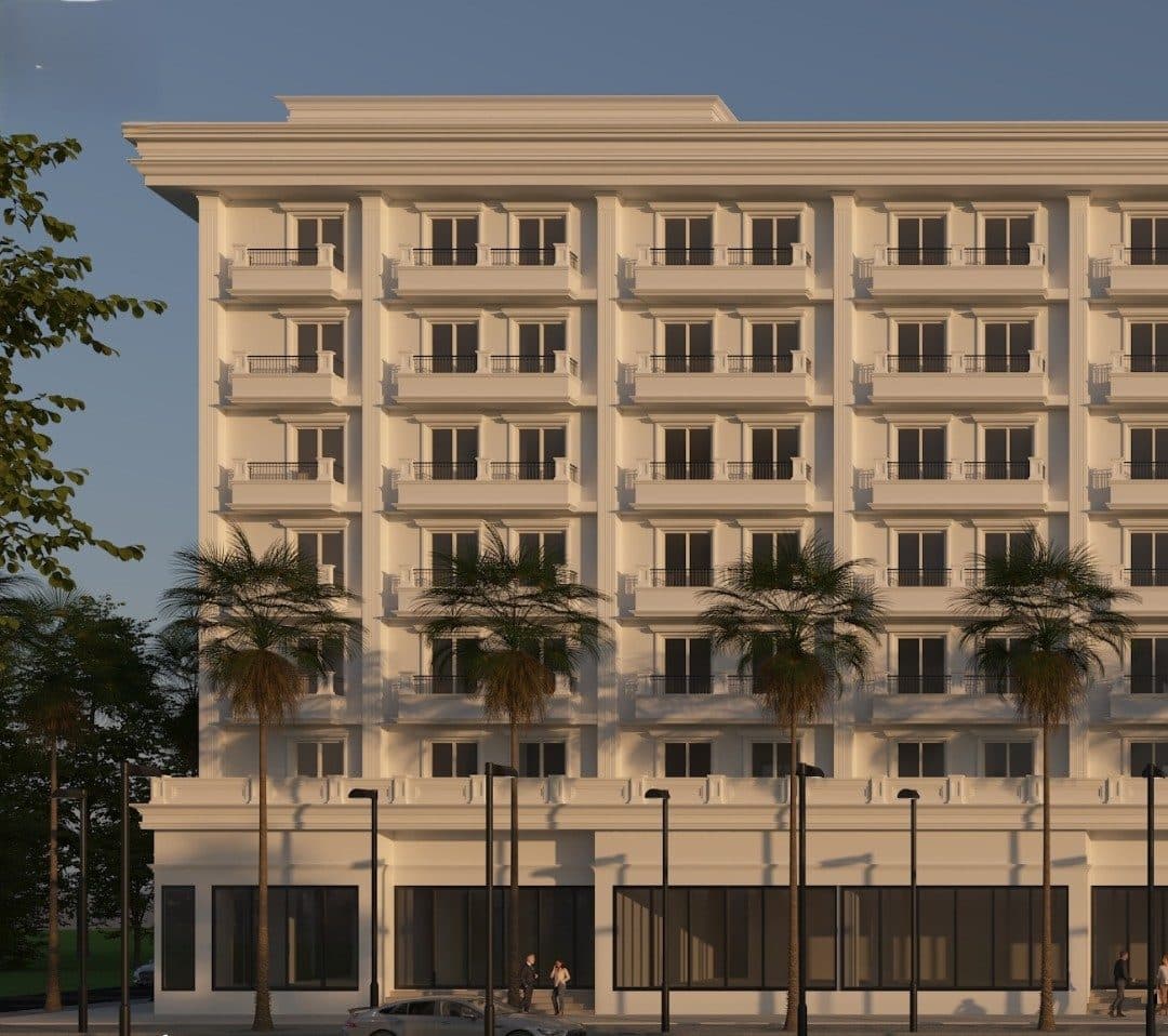Apartament 1+1 për qira tek Kompleksi Viena,Golem! 1