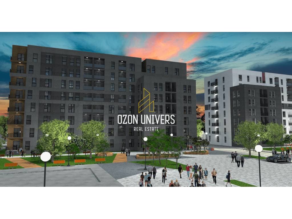 Apartament 2+1+2 për shitje tek Tirana Entry II, ish Dogana! 1