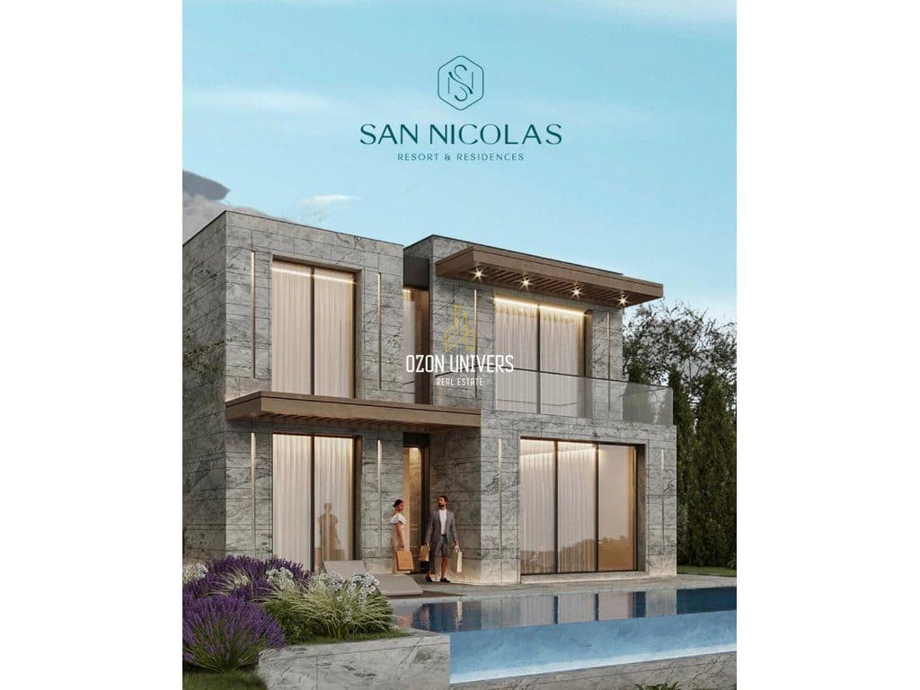 Vile me pishinë në shitje – San Nicolas Residences, Palasë!