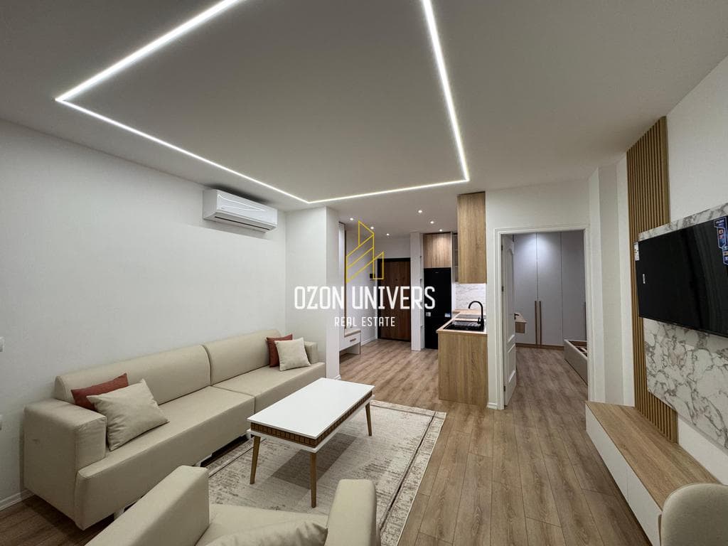 Apartament modern 1+1, i pa banuar më parë, për shitje tek Rruga Fortuzi! 3