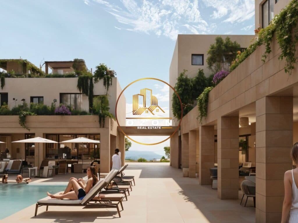 Apartamente në Shitje tek Village Square, Dhërmi!