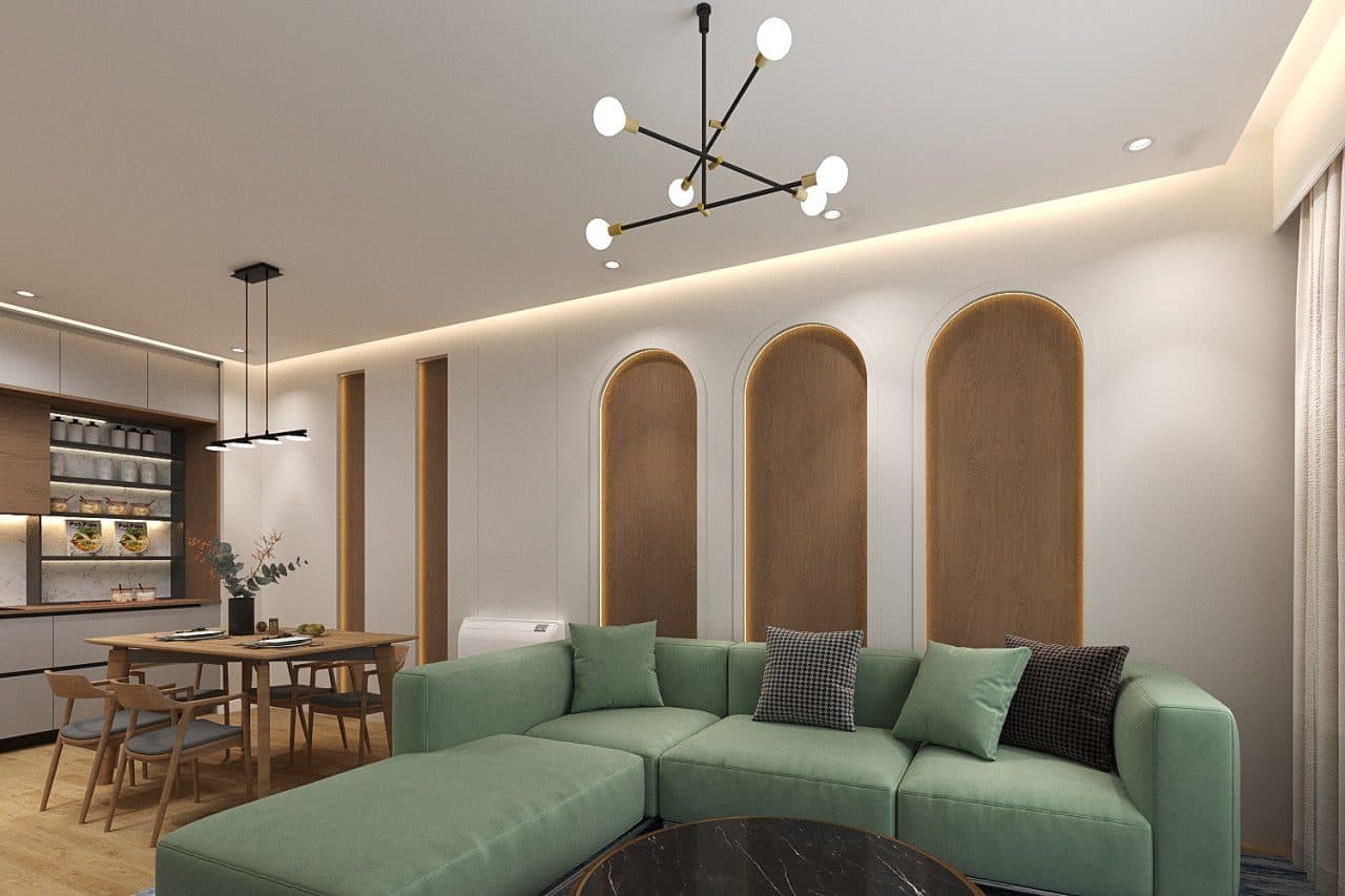 Apartament 2+1 për shitje tek Urban Gate Residence, Astir!